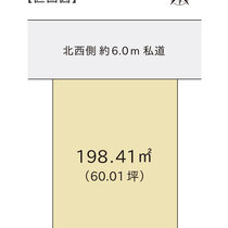 「長岡市琴平一丁目で土地を仕入れました！(全1区画)」サムネイル画像