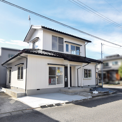 新発田市東新町四丁目 リセットハウス