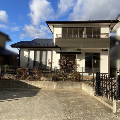 郡山市西田町鬼生田字町　リセットハウス